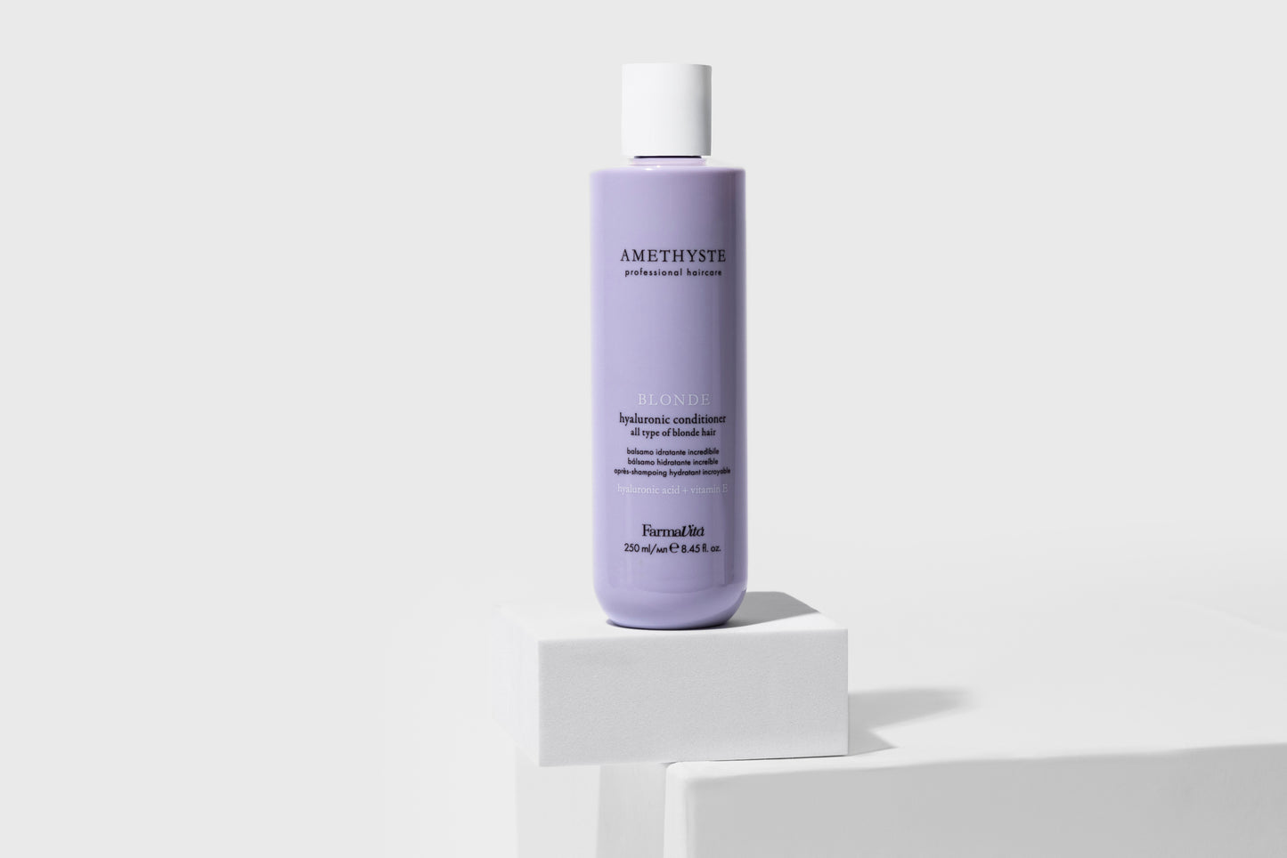 AMETHYSTE BLONDE - Hyaluronic Conditioner 250ml by Farmavita