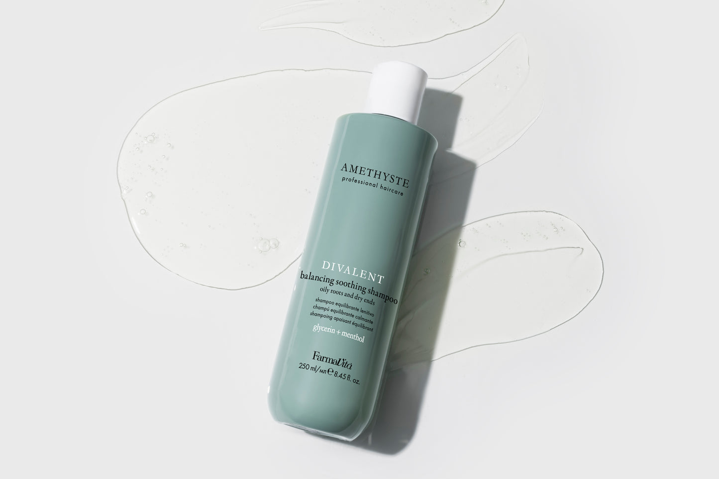 AMETHYSTE ADVANCE DIVALENT - Balancing Soothing Shampoo by Farmavita