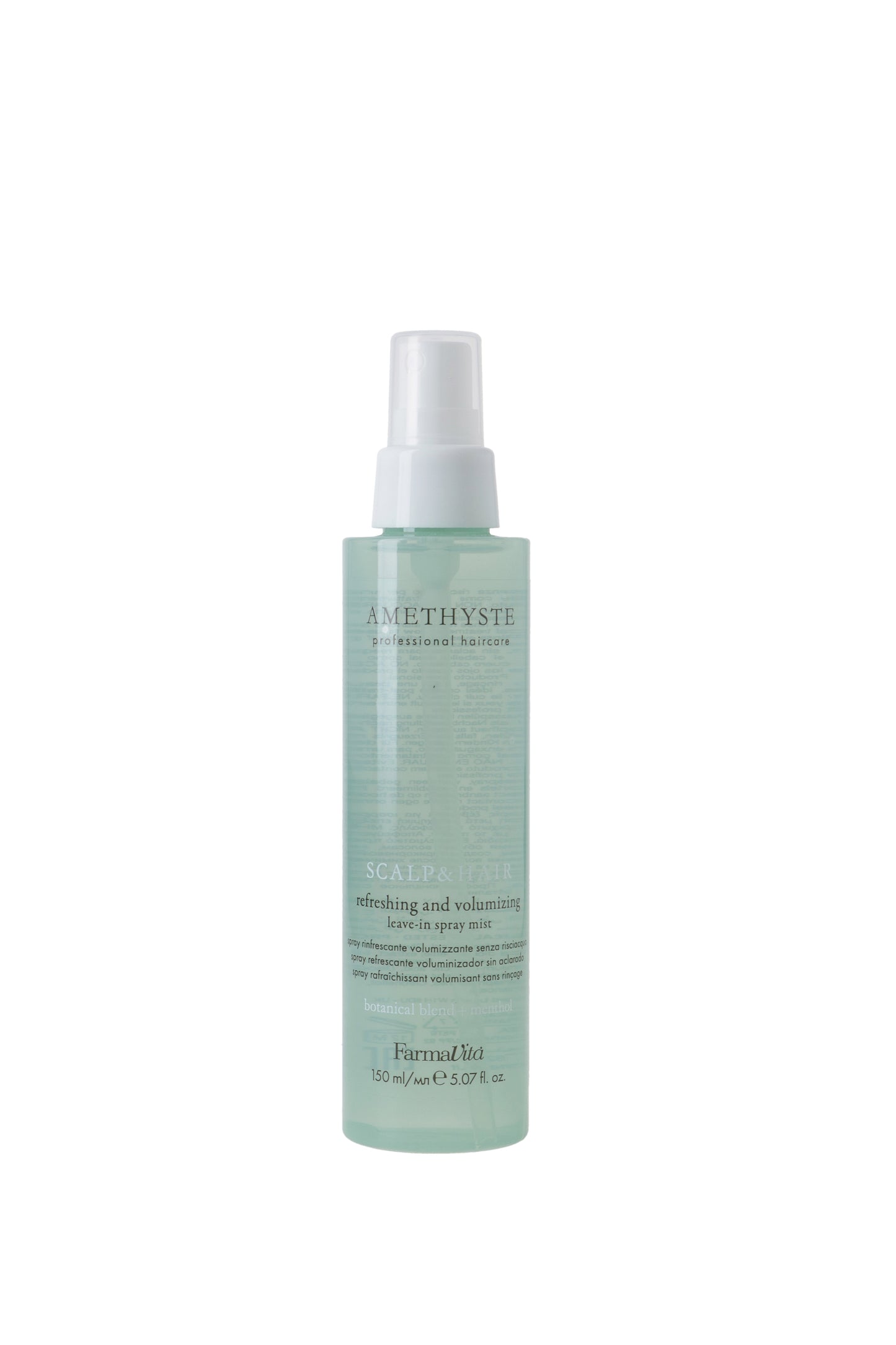 AMETHYSTE SCALP & HAIR - Refreshing and Volumizing Leave-in Spray Mist 150ml by Farmavita