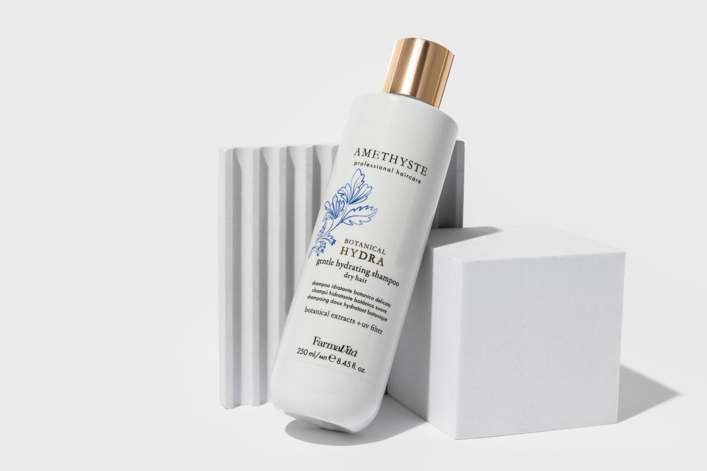 AMETHYSTE BOTANICAL HYDRA - Gentle Hydrating Shampoo 250ml by Farmavita