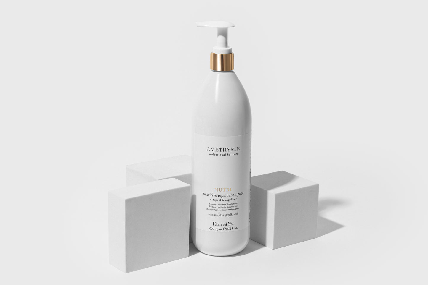 AMETHYSTE NUTRI - Nutritive Repair Shampoo by Farmavita by Farmavita