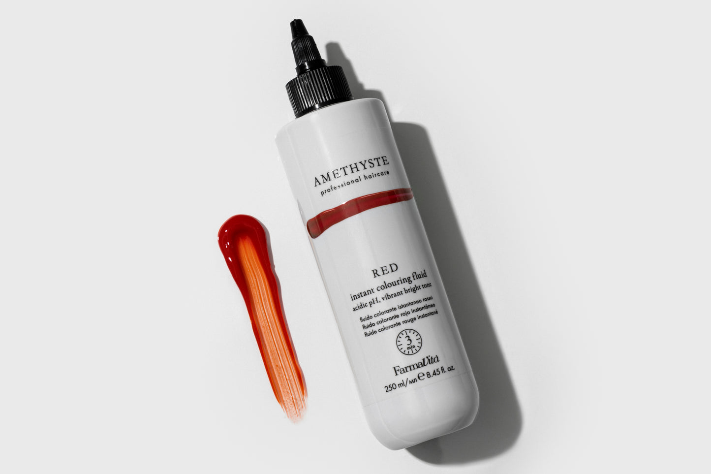 AMETHYSTE RED - Instant Colouring Fluid 250ml by Farmavita