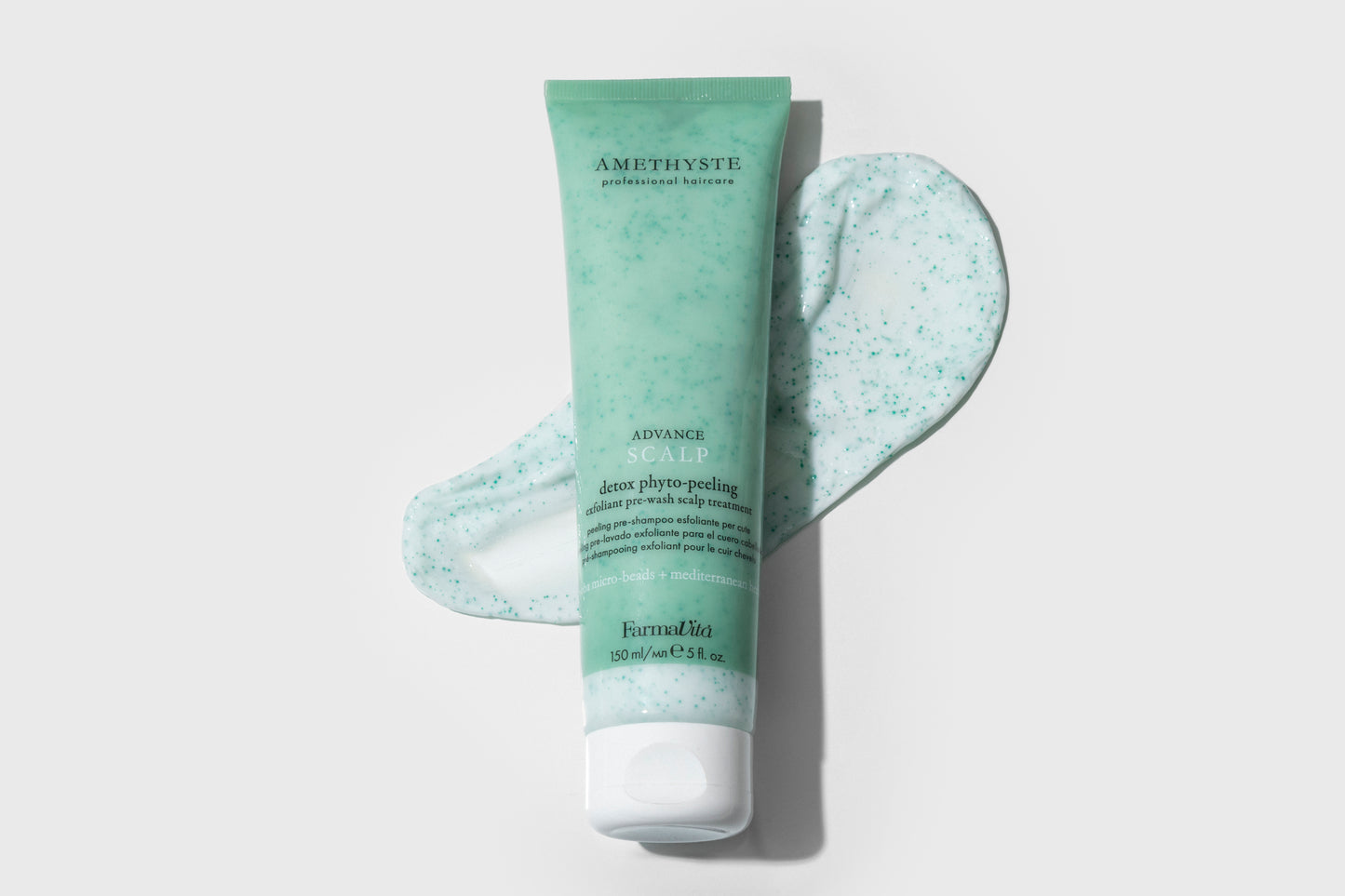 AMETHYSTE ADVANCE SCALP - Detox Phyto-peeling Mask 150ml by Farmavita