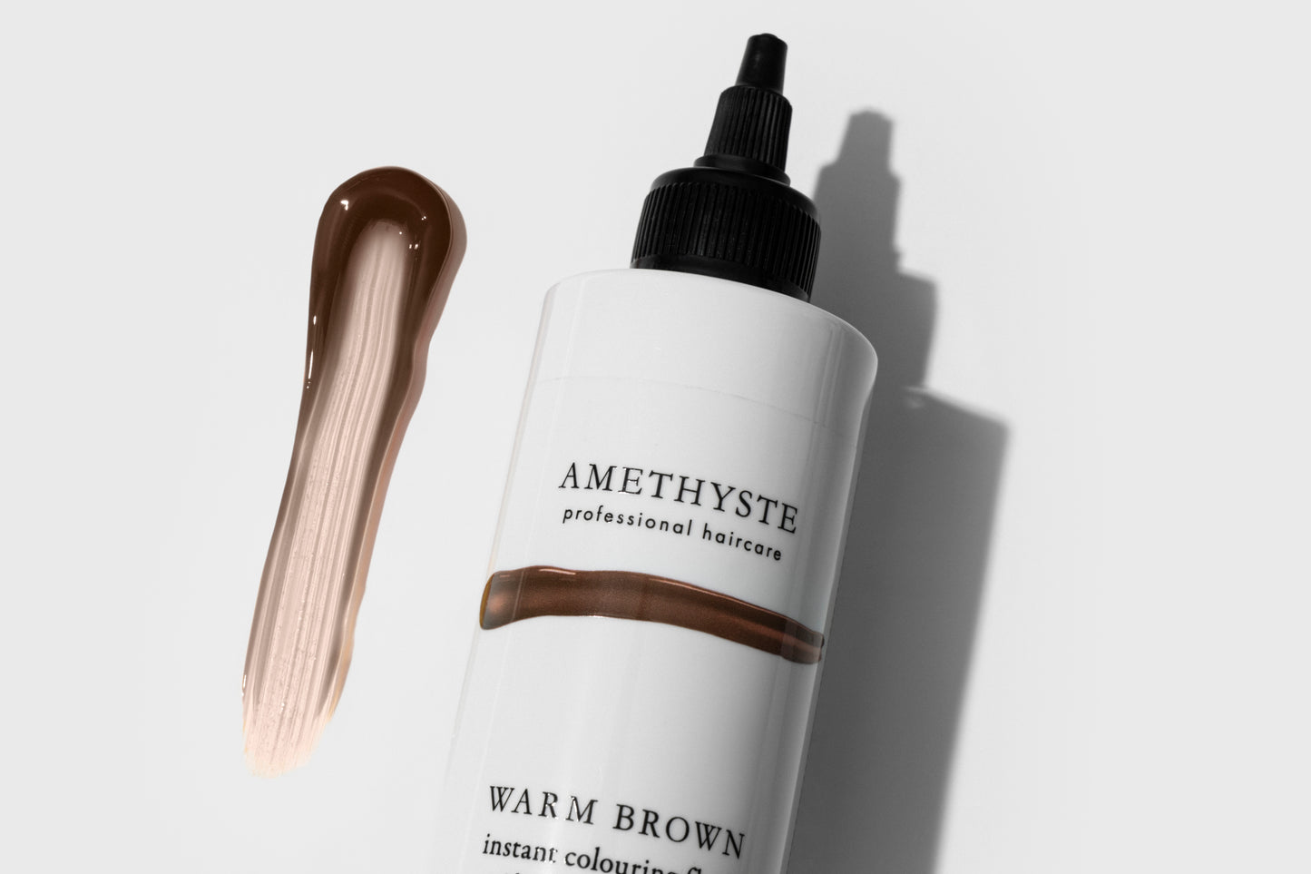 AMETHYSTE WARM BROWN - Instant Colouring Fluid 250ml by Farmavita