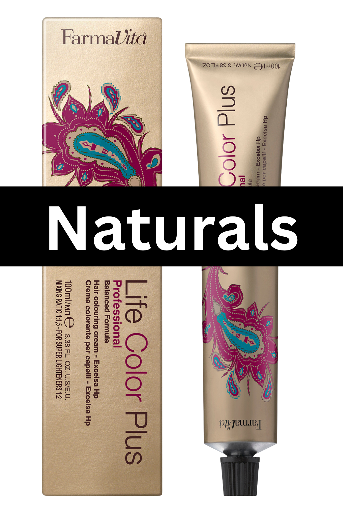 NATURALS - LIFE COLOR PLUS (100ml) BY FARMAVITA