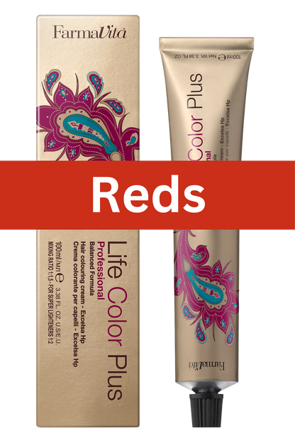 REDS - LIFE COLOR PLUS (100ml) BY FARMAVITA