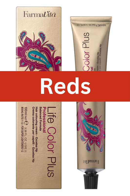 REDS - LIFE COLOR PLUS (100ml) BY FARMAVITA