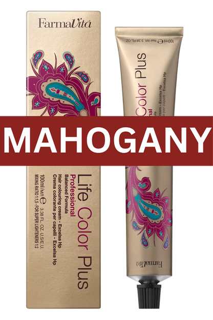 MAHOGANY - LIFE COLOR PLUS (100ml) BY FARMAVITA