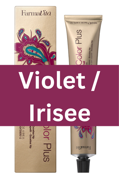 VIOLETS / IRISEE - LIFE COLOR PLUS (100ml) BY FARMAVITA