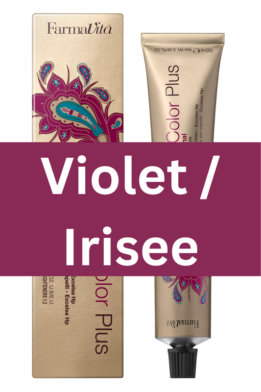 VIOLETS / IRISEE - LIFE COLOR PLUS (100ml) BY FARMAVITA