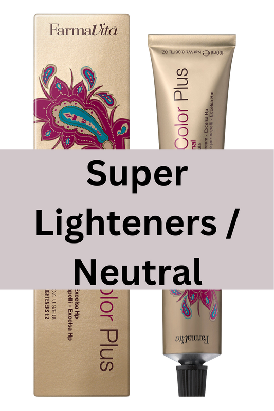 SUPER LIGHTENERS / NEUTRAL - LIFE COLOR PLUS (100ml) BY FARMAVITA