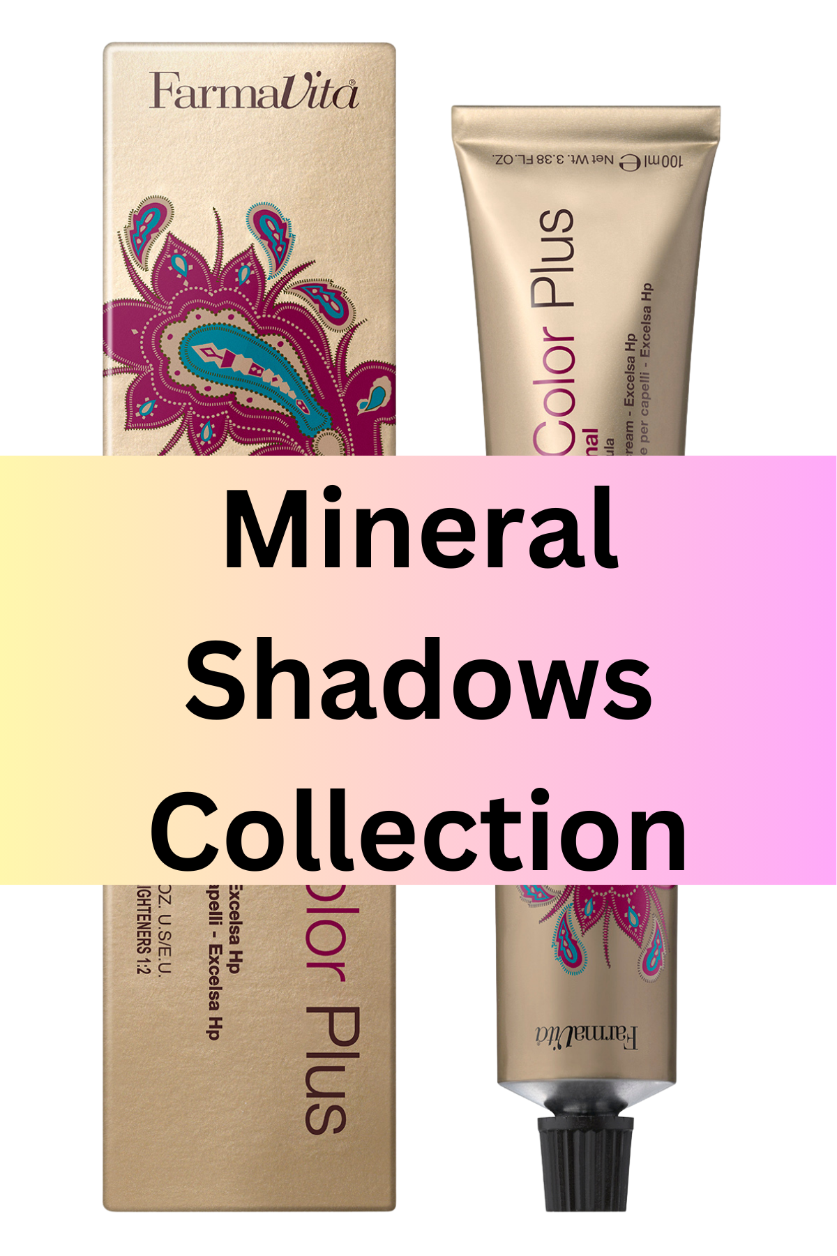 MINERAL SHADOWS COLLECTION - LIFE COLOR PLUS (100ml) BY FARMAVITA