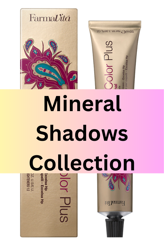 MINERAL SHADOWS COLLECTION - LIFE COLOR PLUS (100ml) BY FARMAVITA