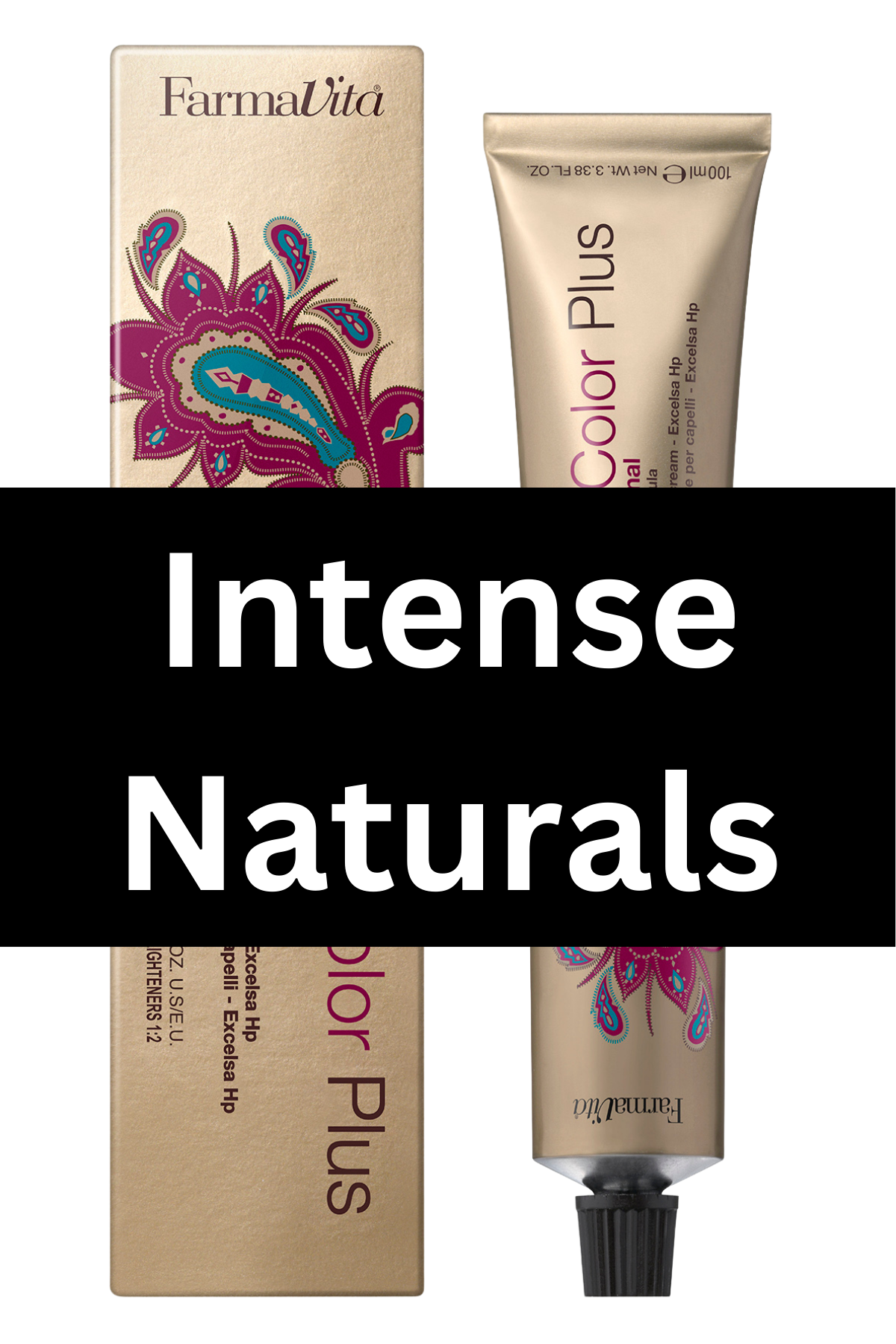 INTENSE NATURALS - LIFE COLOR PLUS (100ml) BY FARMAVITA