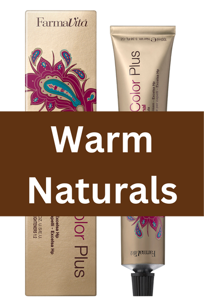 WARM NATURALS - LIFE COLOR PLUS (100ml) BY FARMAVITA