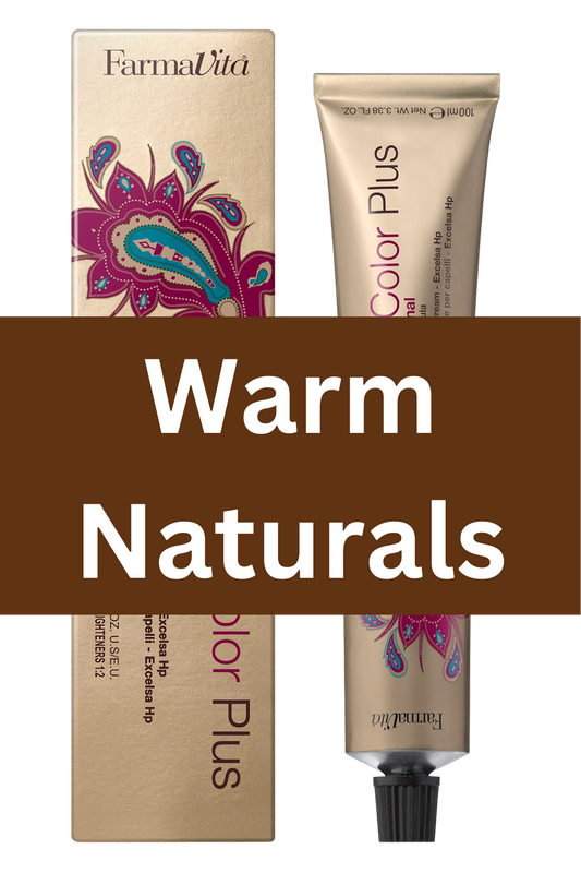 WARM NATURALS - LIFE COLOR PLUS (100ml) BY FARMAVITA