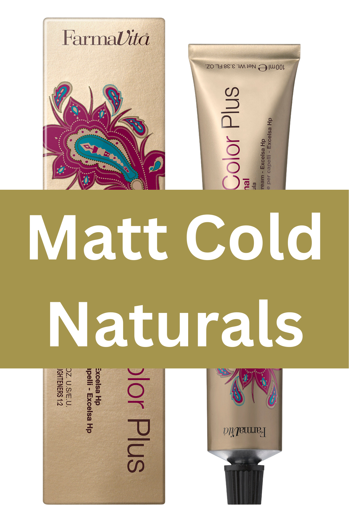 MATT COLD NATURALS - LIFE COLOR PLUS (100ml) BY FARMAVITA