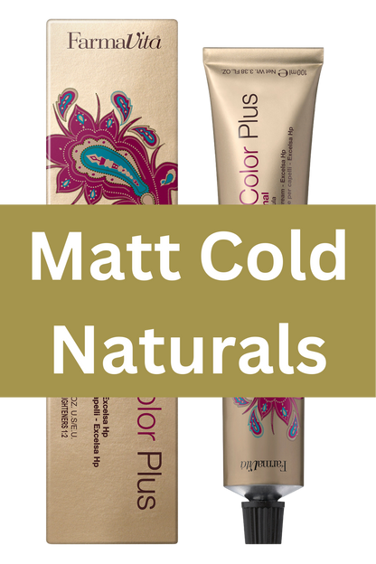 MATT COLD NATURALS - LIFE COLOR PLUS (100ml) BY FARMAVITA