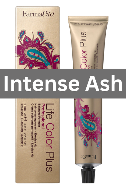 INTENSE ASH - LIFE COLOR PLUS (100ml) BY FARMAVITA