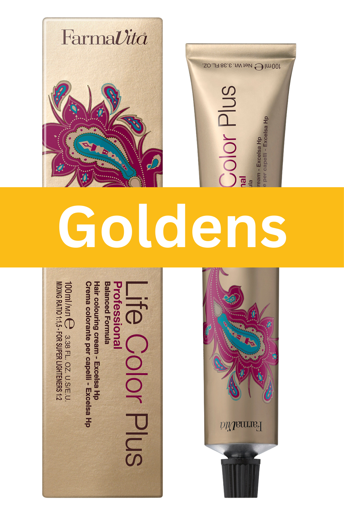 GOLDENS - LIFE COLOR PLUS (100ml) BY FARMAVITA