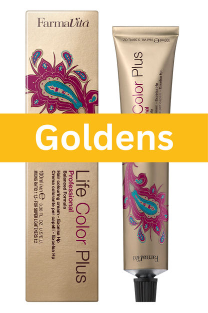 GOLDENS - LIFE COLOR PLUS (100ml) BY FARMAVITA