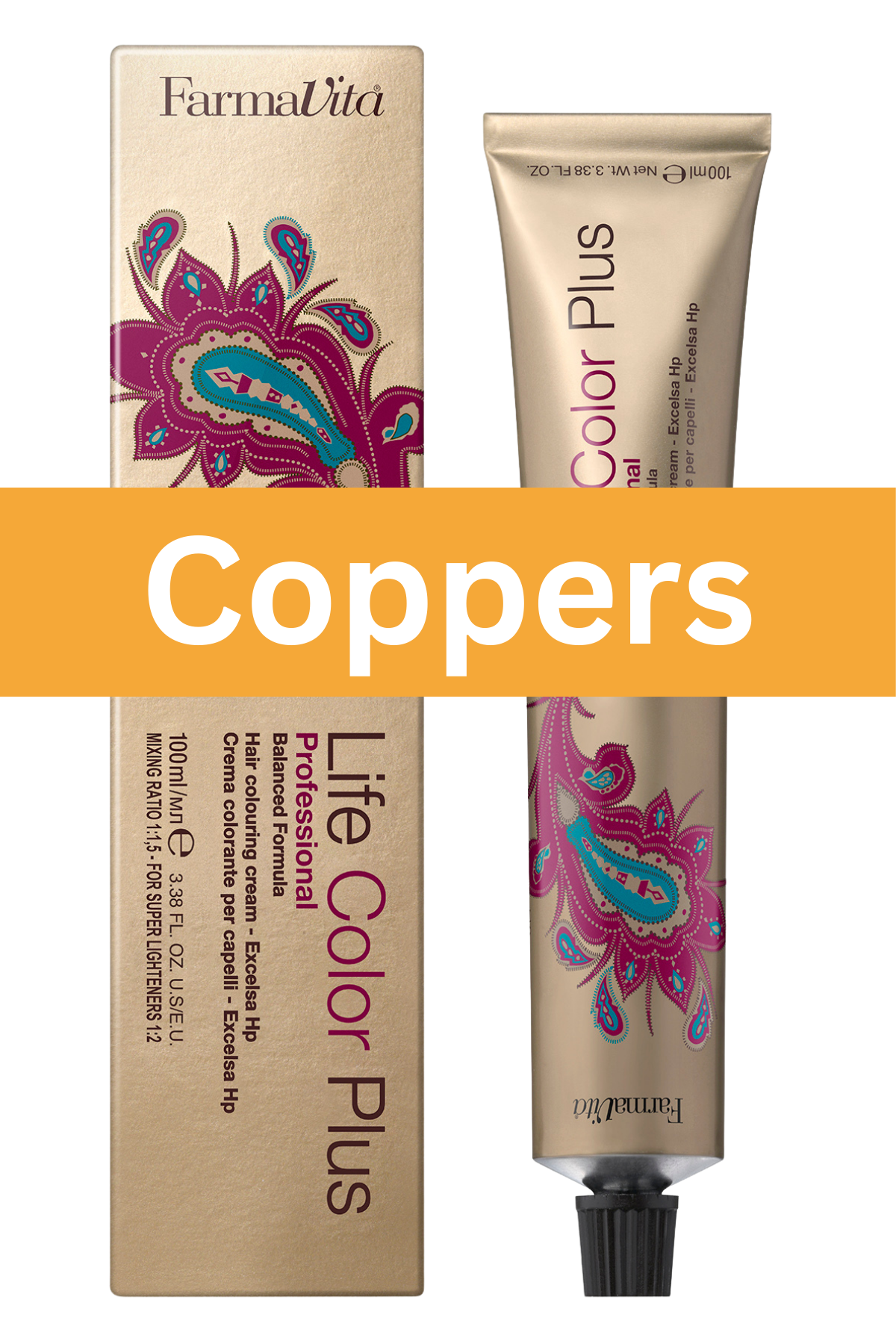 COPPERS - LIFE COLOR PLUS (100ml) BY FARMAVITA