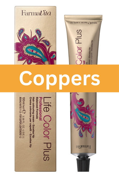 COPPERS - LIFE COLOR PLUS (100ml) BY FARMAVITA