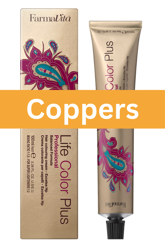 COPPERS - LIFE COLOR PLUS (100ml) BY FARMAVITA