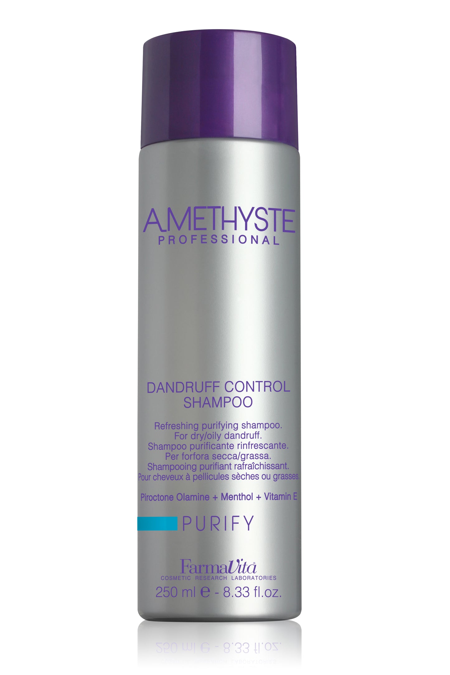 AMETHYSTE PURIFY – DANDRUFF CONTROL SHAMPOO BY FARMAVITA