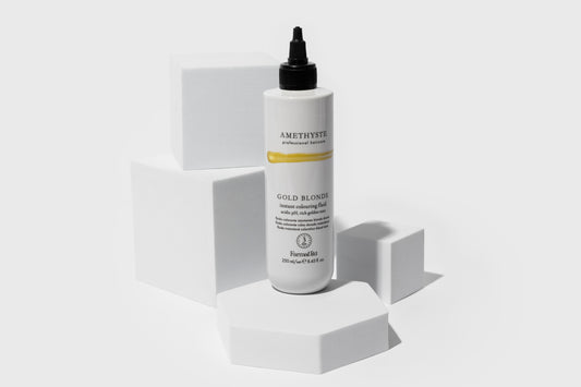 AMETHYSTE GOLD BLONDE - Instant Colouring Fluid 250ml by Farmavita