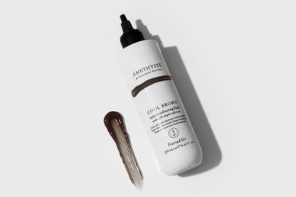 AMETHYSTE COOL BROWN - Instant Colouring Fluid 250ml by Farmavita