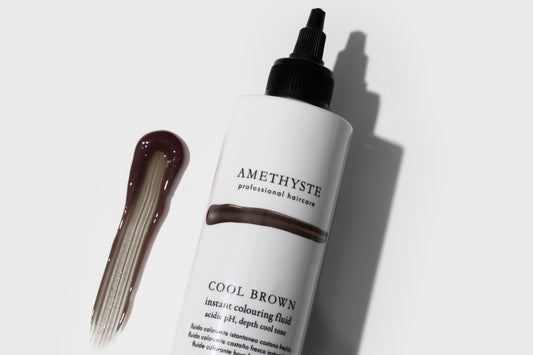 AMETHYSTE COOL BROWN - Instant Colouring Fluid 250ml by Farmavita