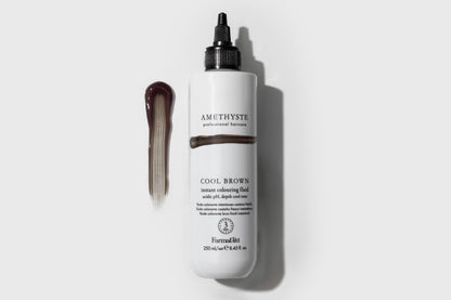 AMETHYSTE COOL BROWN - Instant Colouring Fluid 250ml by Farmavita