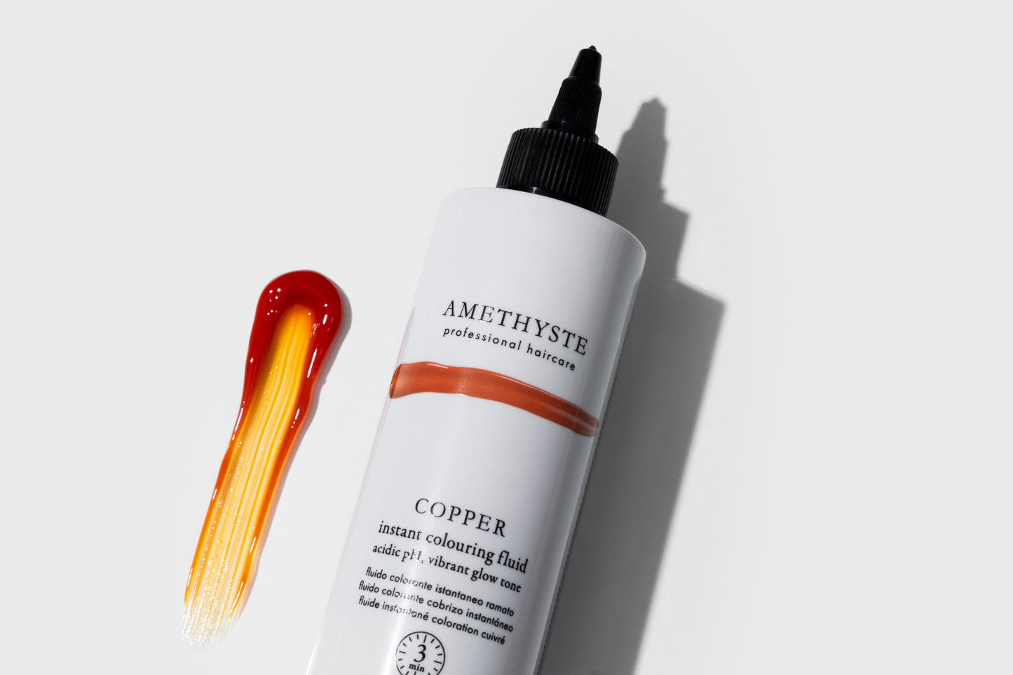 AMETHYSTE COPPER - Instant Colouring Fluid 250ml by Farmavita