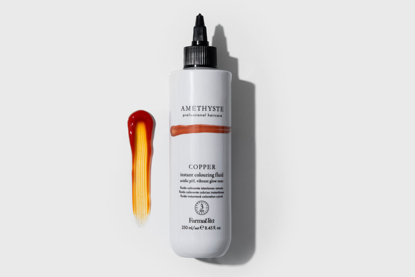 AMETHYSTE COPPER - Instant Colouring Fluid 250ml by Farmavita
