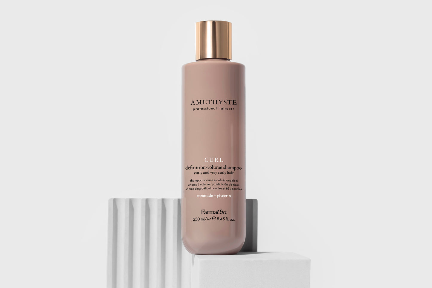AMETHYSTE CURL - Definition Volume Shampoo 250ml by Farmavita