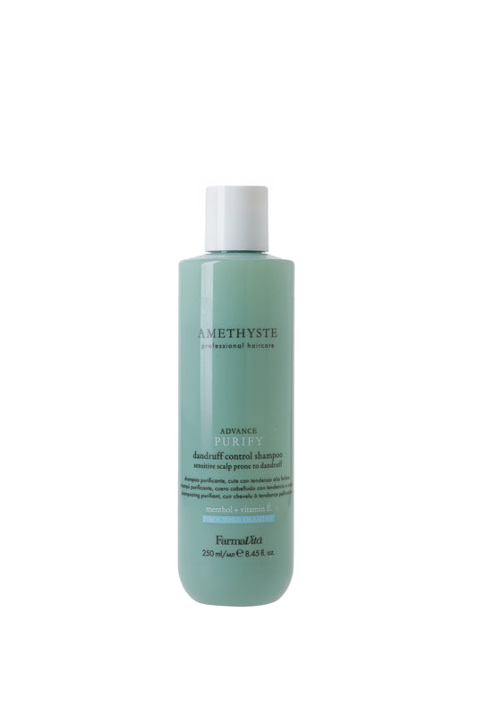 AMETHYSTE ADVANCE PURIFY - Dandruff Control Shampoo by Farmavita