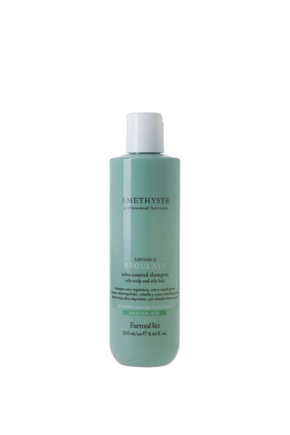 AMETHYSTE ADVANCE REGULATE - Sebo Control Shampoo by Farmavita