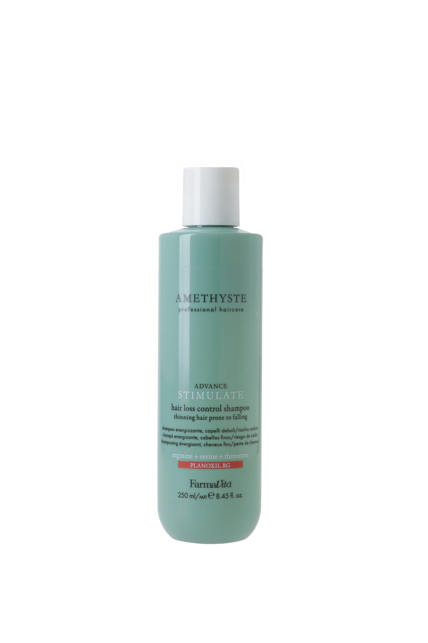 AMETHYSTE ADVANCE STIMULATE - Hair Loss Control Shampoo by Farmavita
