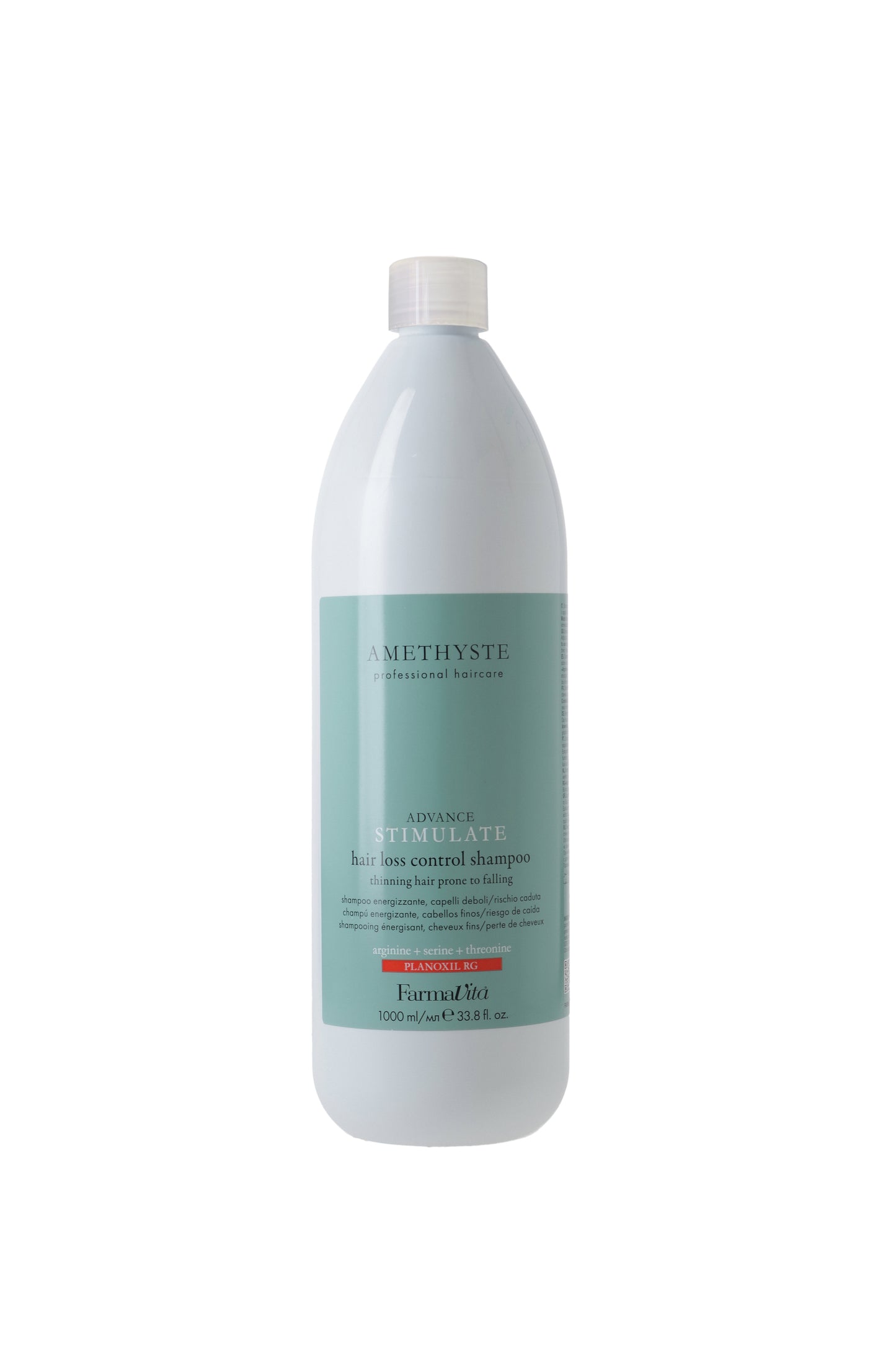 AMETHYSTE ADVANCE STIMULATE - Hair Loss Control Shampoo by Farmavita