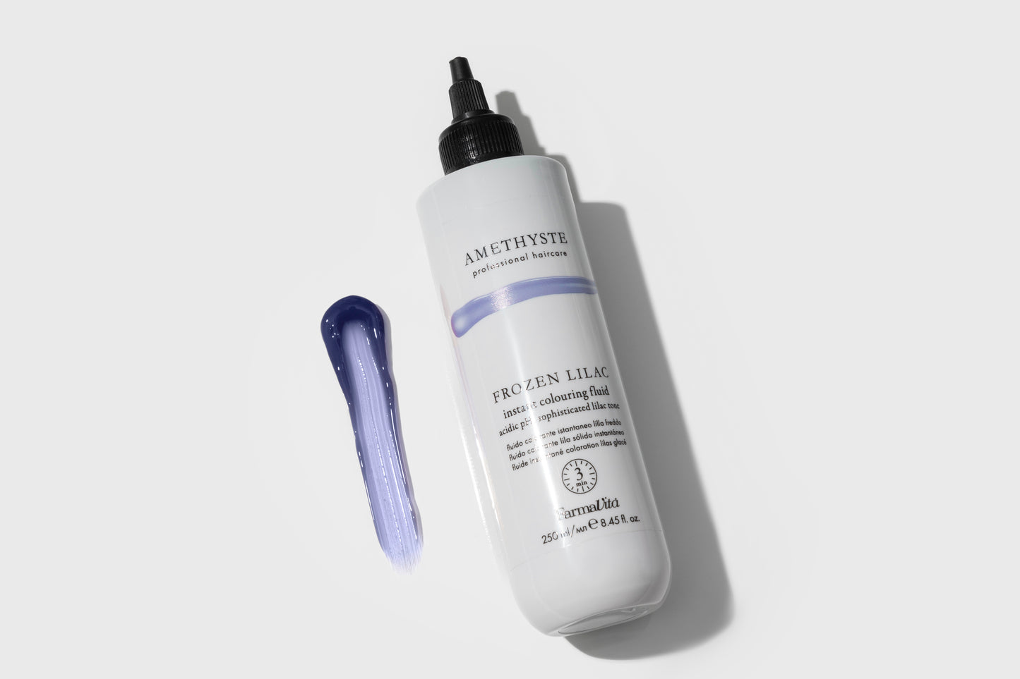 AMETHYSTE FROZEN LILAC - Instant Colouring Fluid 250ml by Farmavita