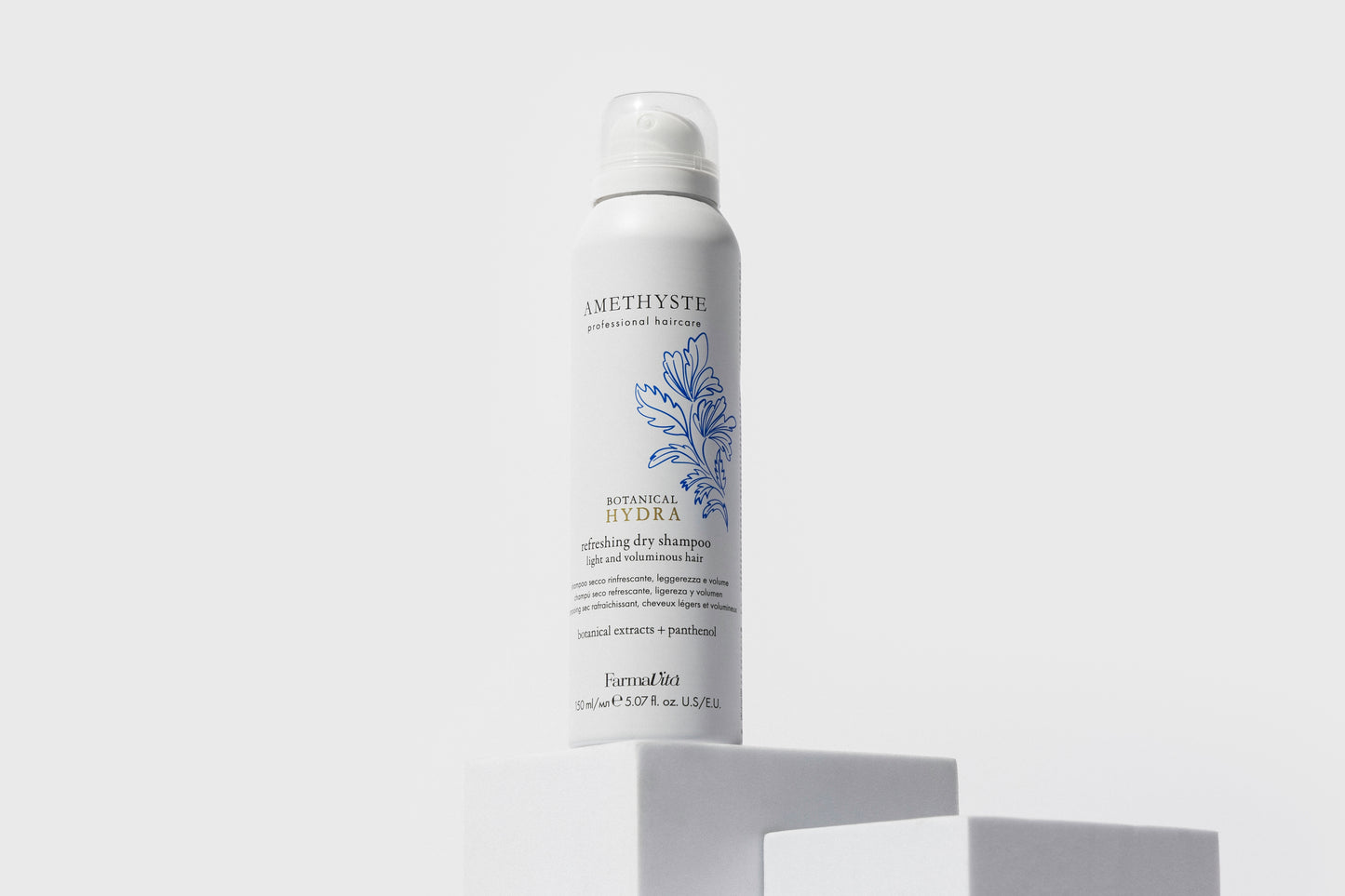 AMETHYSTE BOTANICAL HYDRA - Refreshing Dry Shampoo 150ml by Farmavita