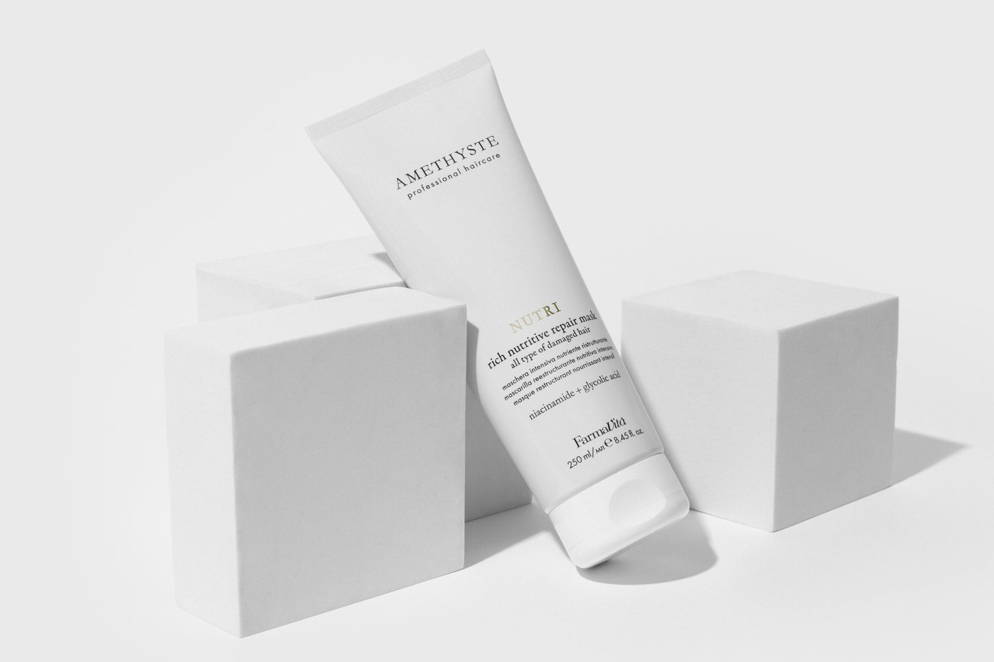 AMETHYSTE NUTRI - Rich Nutritive Repair Mask by Farmavita by Farmavita