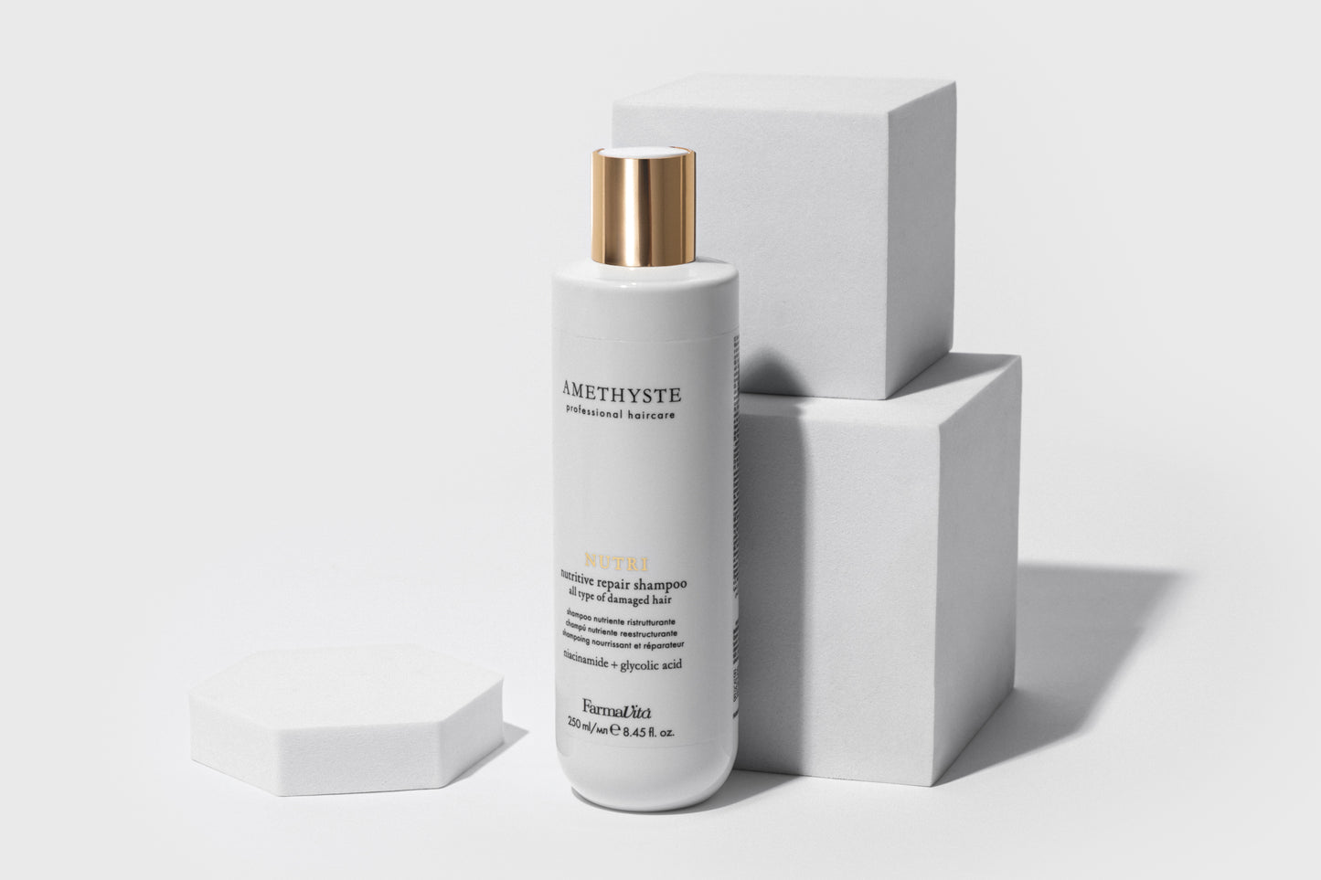 AMETHYSTE NUTRI - Nutritive Repair Shampoo by Farmavita by Farmavita