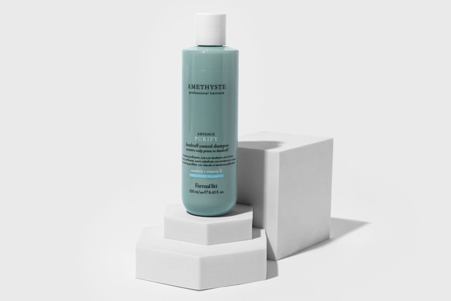 AMETHYSTE ADVANCE PURIFY - Dandruff Control Shampoo by Farmavita