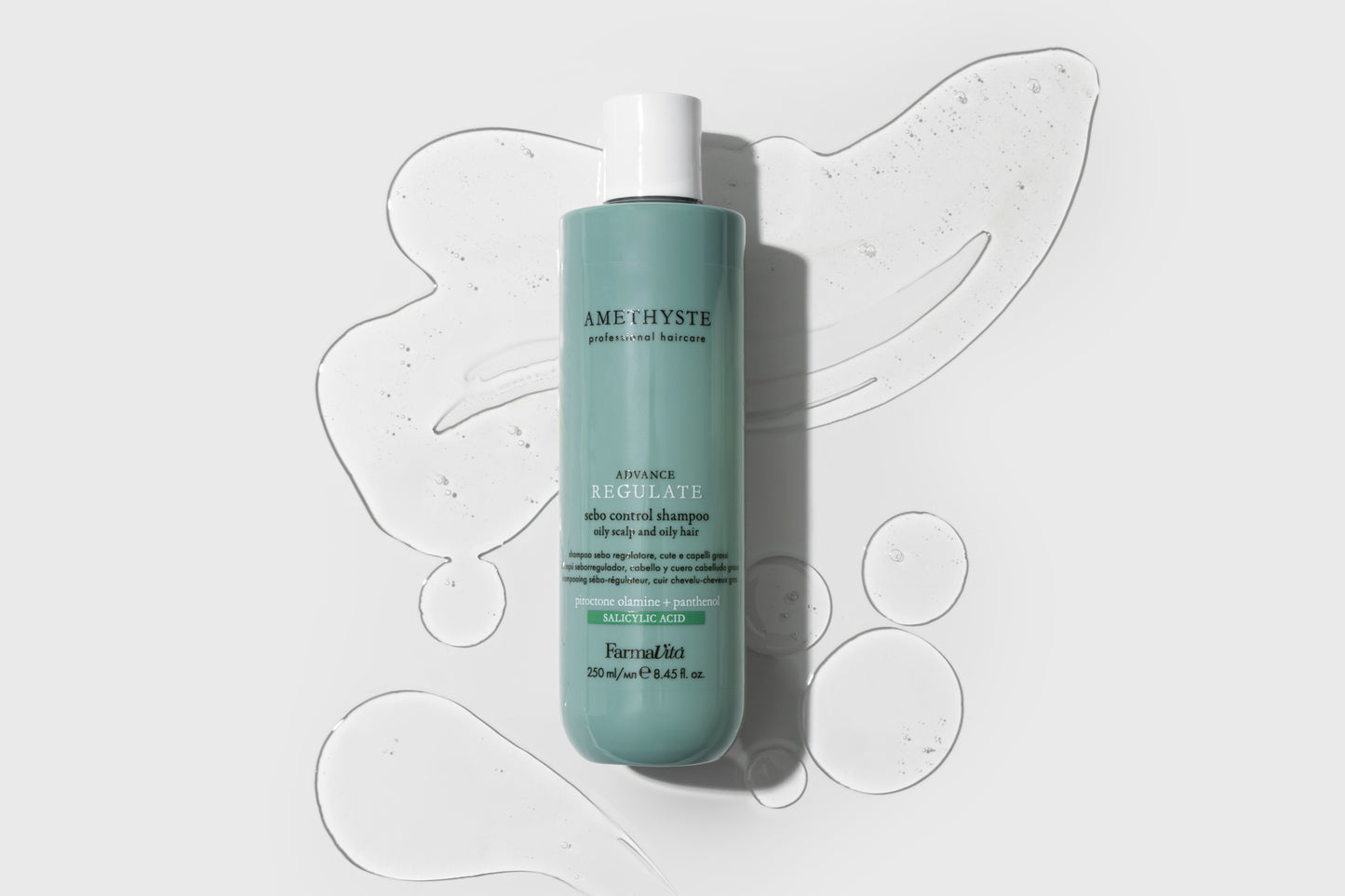 AMETHYSTE ADVANCE REGULATE - Sebo Control Shampoo by Farmavita