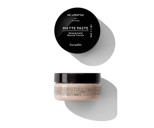 MATTE PASTE Strong hold | Matte finish BY FARMAVITA