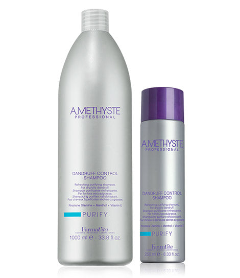 AMETHYSTE PURIFY – DANDRUFF CONTROL SHAMPOO BY FARMAVITA