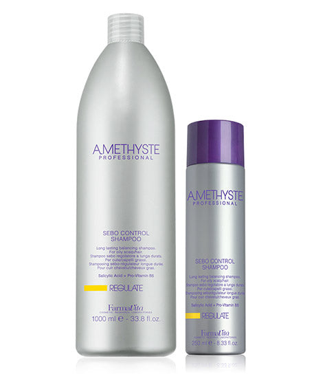 AMETHYSTE REGULATE SEBO CONTROL SHAMPOO BY FARMAVITA