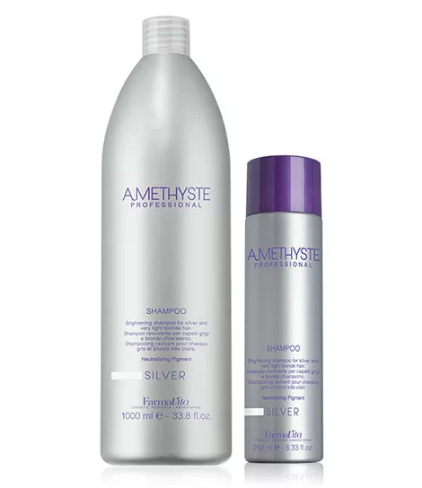 AMETHYSTE SILVER – CLARITY AND SHINE BY FARMAVITA